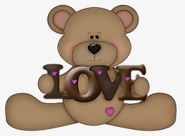 #urso #ursinho #fofo #love #remix #remixit - Teddy Bear, HD Png Download, Transparent PNG