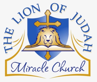 Logo Footer - Church Logo With Lion, HD Png Download, Transparent PNG