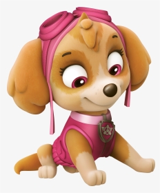 Skye Is Doing Yoga Paw Patrol Clipart Png Clipart Image - Skye Paw Patrol Png, Transparent Png, Transparent PNG