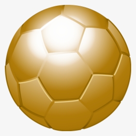Gold Ball Png - Gold Soccer Ball Png, Transparent Png, Transparent PNG