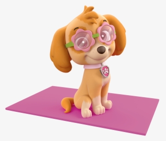 Skye Ready For The Gym Paw Patrol Clipart Png Clipart - Paw Patrol Skye Summer, Transparent Png, Transparent PNG