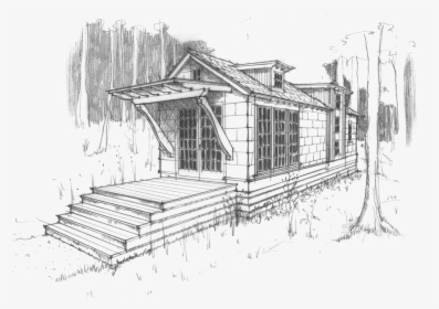 Low Country Elevation Sketch, HD Png Download, Transparent PNG