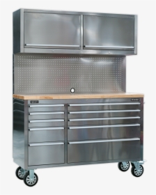 Sealey Stainless Steel Toolbox, HD Png Download, Transparent PNG