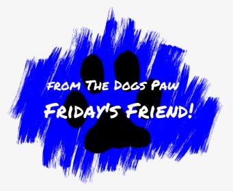Cat Adoption - Dog Blue Paws, HD Png Download, Transparent PNG