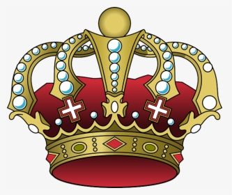 Crown, King, Emperor, Royal, Royalty, Headgear, Ruler - Purple And Gold Crown Png, Transparent Png, Transparent PNG