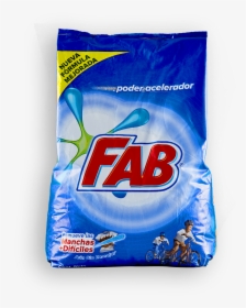 Detergente En Polvo Fab - Fab, HD Png Download, Transparent PNG