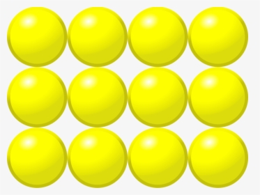 Ball,yellow,sphere - Circle, HD Png Download, Transparent PNG
