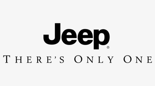 Jeep Theres Only One Logo Vector - Jeep, HD Png Download, Transparent PNG