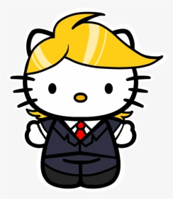 Transparent Dictator Clipart - Hello Kitty No Background, HD Png Download, Transparent PNG