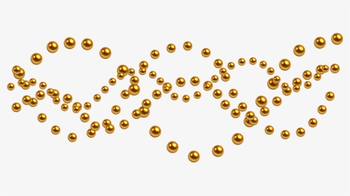 Transparent Background Gold Beads Png , Png Download, Png Download, Transparent PNG