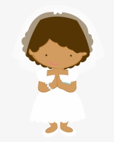 First Communion Girl To Print, HD Png Download, Transparent PNG