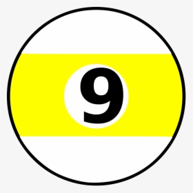 9 Ball Png - Circle, Transparent Png, Transparent PNG