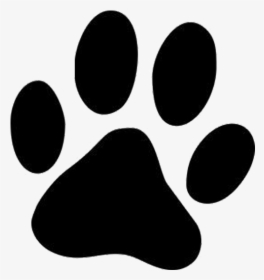 Dog Paw Printing Cat Clip Art - Bulldog Paw Print Clipart, HD Png Download, Transparent PNG