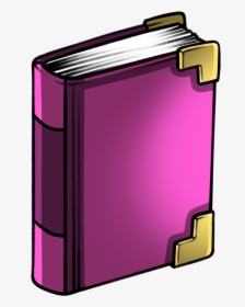 Closed Book Clipart - Closed Book Png, Transparent Png, Transparent PNG