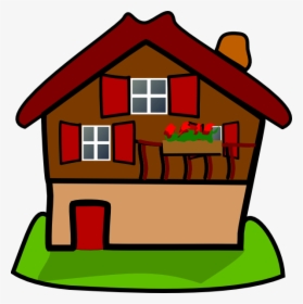 Cartoon House Clip Art At Clkercom Vector Clip Art - Home Clip Art, HD Png Download, Transparent PNG