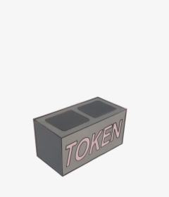 Token Cinder Block Pin - Box, HD Png Download, Transparent PNG