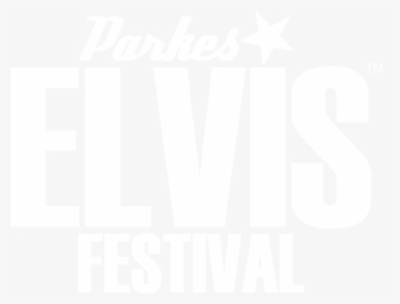 Parkes Elvis Festival Logo - Parkes Elvis Festival, HD Png Download, Transparent PNG