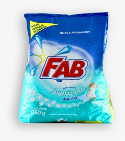 Detergente En Polvo Fab Con Un Toque De Suavizan - Snack, HD Png Download, Transparent PNG