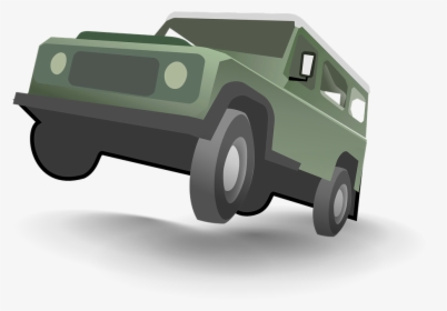Car, Jeep, Vehicle, Transportation, Transport - 4wd Clipart, HD Png Download, Transparent PNG