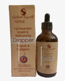 No Fall Hair Dropper - Sabeth Capelli Hair Dropper, HD Png Download, Transparent PNG