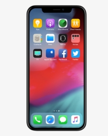 Iphone Home Screen, HD Png Download, Transparent PNG