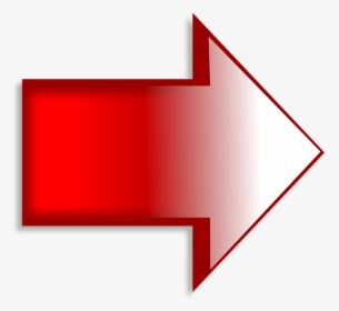Flecha Roja Derecha Png, Transparent Png, Transparent PNG