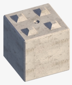 Legato Interlocking Concrete Block Lg4 - Concrete Flood Blocks, HD Png Download, Transparent PNG