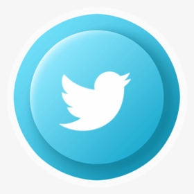 Circle Twitter Icon Png Image Free Download Searchpng - Single Social Media Logo, Transparent Png, Transparent PNG