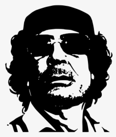 Muammar Gaddafi Png, Transparent Png, Transparent PNG