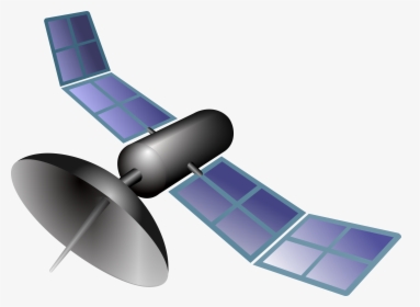 Transparent Space Clipart Png - Satellites Clipart, Png Download, Transparent PNG