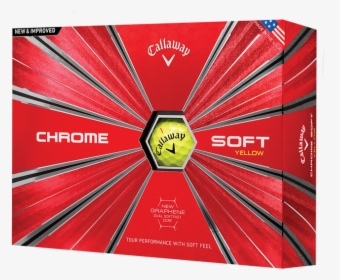 2018 Chrome Soft Golf Balls, HD Png Download, Transparent PNG