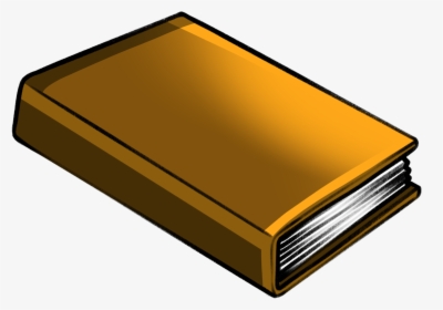 Closed Book Clipart , Png Download - Closed Book Png, Transparent Png, Transparent PNG