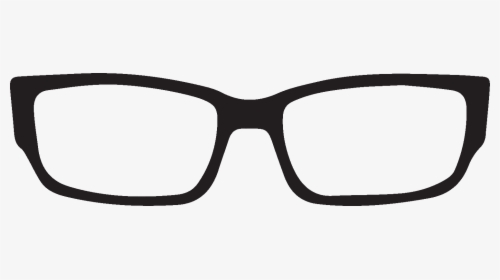 Clip Art Round Eyeglasses Png - Square Glasses Clipart, Transparent Png, Transparent PNG