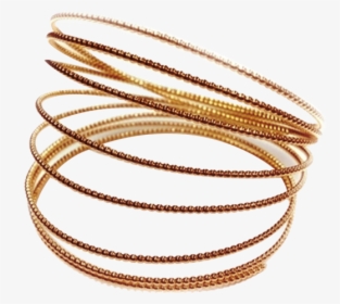 Picture Of Gold Filled Rose Beaded Wire - Gold Filled Bead Wire, HD Png Download, Transparent PNG