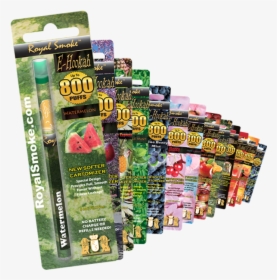 Green Smoke Png -royal Smoke Hookah Flavor , Png Download - Royal Smoking Hookah Flavours, Transparent Png, Transparent PNG