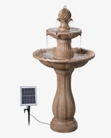 Solar Fountain Home Depot, HD Png Download, Transparent PNG