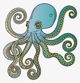 Octopus , Png Download - Octopus, Transparent Png, Transparent PNG