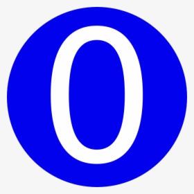 Download Number Zero 0 Png Transparent Images Transparent - Number 0 In A Circle, Png Download, Transparent PNG