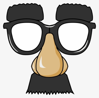 Human Behavior,vision Care,eyewear - Funny Glasses Clipart, HD Png Download, Transparent PNG
