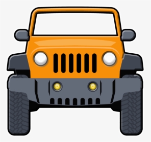 Clip Art Jeep Wrangler Clipart - Jeep Clipart Png, Transparent Png, Transparent PNG