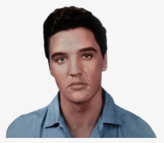 Elvis Presley Portrait - Elvis Presley, HD Png Download, Transparent PNG