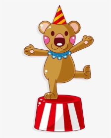 Baby Circus Animals Clipart, HD Png Download, Transparent PNG