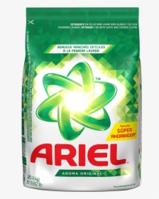 Detergente Ariel Polvo 4kg - Ariel Detergent, HD Png Download, Transparent PNG