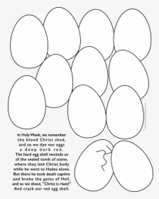 Dozen Eggs Coloring Pages, HD Png Download, Transparent PNG