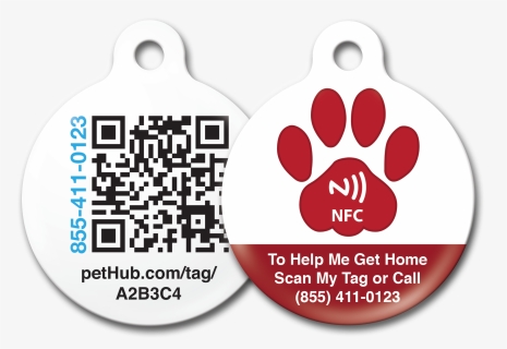 Pethub Nfc Tags, HD Png Download, Transparent PNG