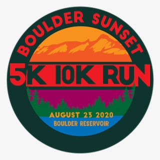 Boulder Sunset 10k & 5k Run, HD Png Download, Transparent PNG