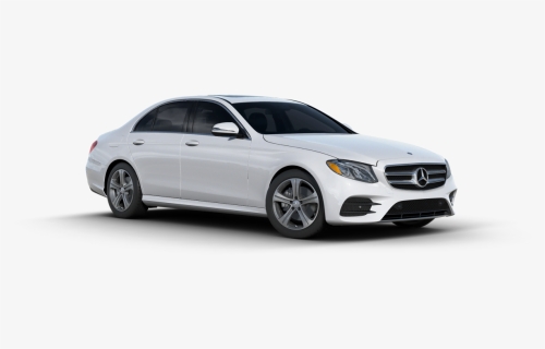 2017 Mercedes Benz E Class In Polar White, HD Png Download, Transparent PNG