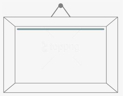Free Png White Border Frame Png, Transparent Png, Transparent PNG