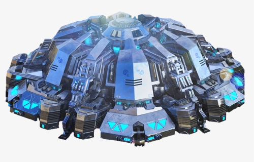 Large Space Ship Clipart, HD Png Download, Transparent PNG