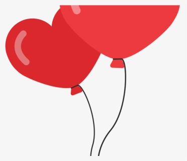 Heart Shaped Balloons Png Image, Transparent Png, Transparent PNG